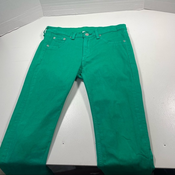 Rag & Bone for Intermix Green Denim Pants 28 - Picture 12 of 13
